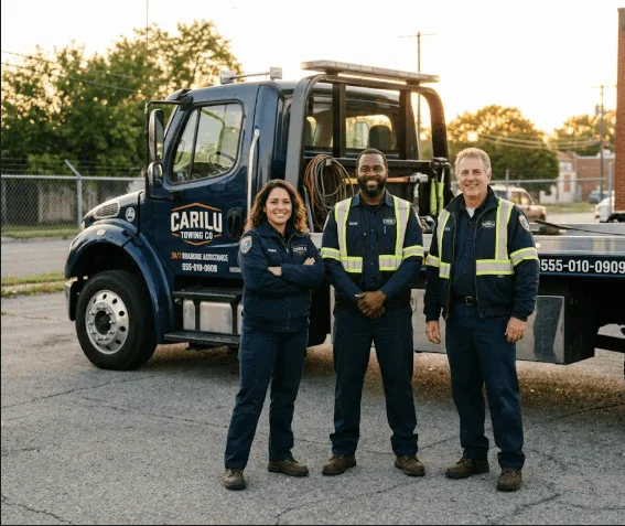 Heavy Duty Towing company in Erving, MA